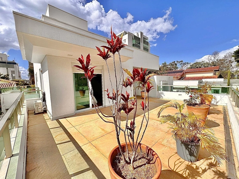 CASA ALTO PADRÃO À VENDA NO BAIRRO CASTELO I 3 QUARTOS I 4 VAGAS: 6ª foto da galeria de imagens do imóvel