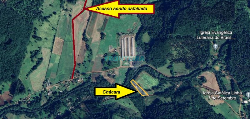 Chácara Pronta para Morar: 2ª foto da galeria de imagens do imóvel