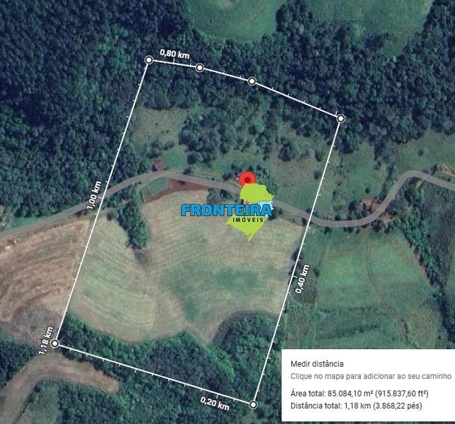ÁREA RURAL ALTA VIABILIDADE: 8ª foto da galeria de imagens do imóvel