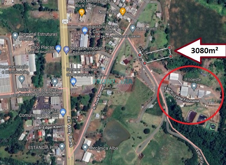 Terreno Comercial: 1ª foto da galeria de imagens do imóvel