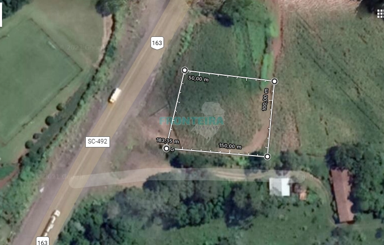 Terreno Comercial BR 163: 2ª foto da galeria de imagens do imóvel