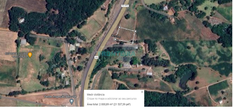 Terreno Comercial BR 163: 1ª foto da galeria de imagens do imóvel