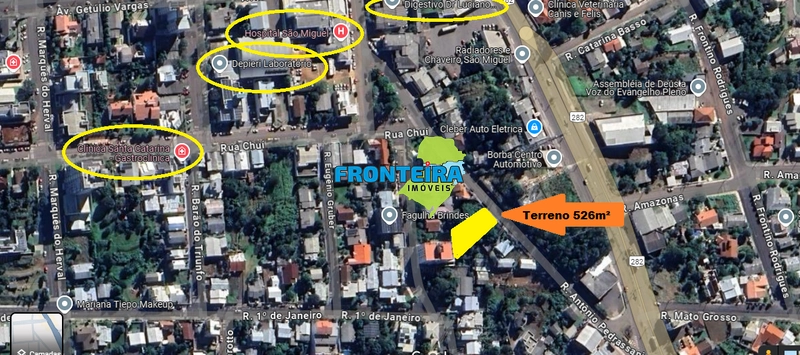 Terreno Comercial/Residencial: 13ª foto da galeria de imagens do imóvel