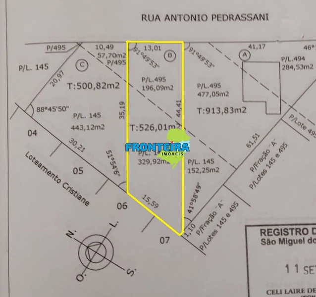 Terreno Comercial/Residencial: 2ª foto da galeria de imagens do imóvel
