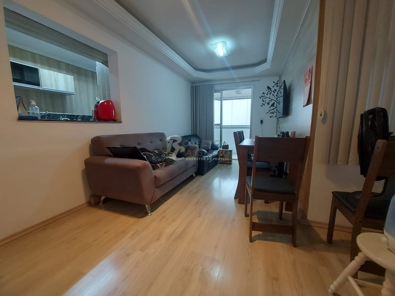 Apartamento 3 dorms (1 suíte) - Vl. Vitória, Mauá/SP