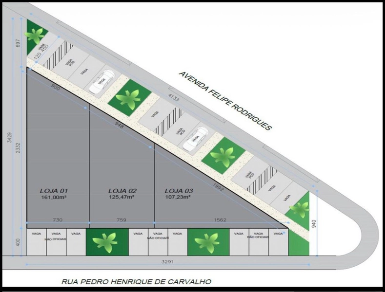 Lote comercial na área central de Lagoa Santa/MG!: 8ª foto da galeria de imagens do imóvel
