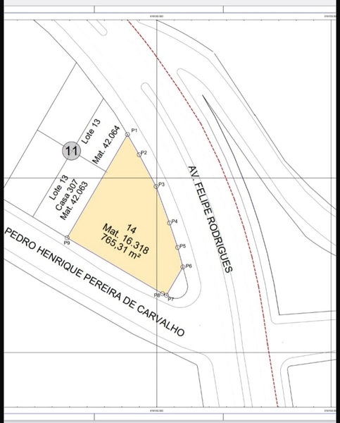 Lote comercial na área central de Lagoa Santa/MG!: 7ª foto da galeria de imagens do imóvel