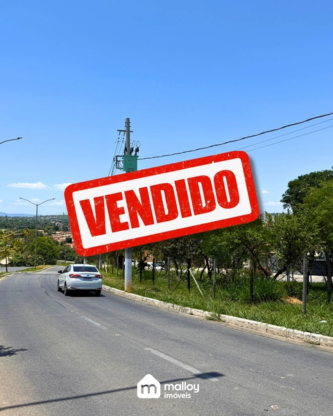 Lote comercial na área central de Lagoa Santa/MG!