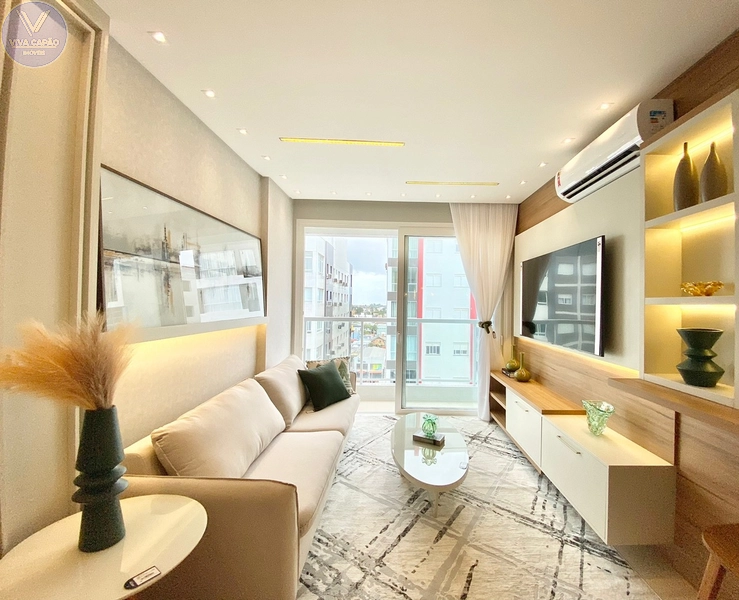 Apartamento de 02 dormitórios com suíte no Absoluto Residence