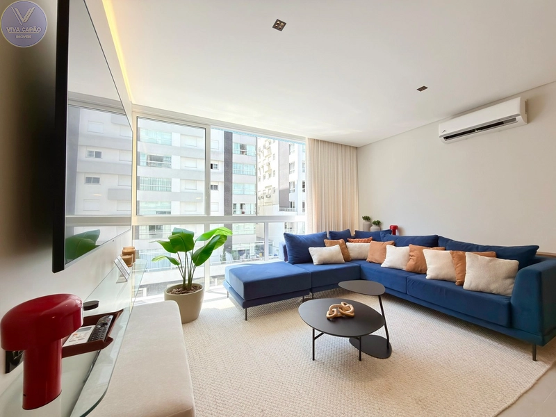 APARTAMENTO E FINAMENTE MOBILIADO E DECORADO NO BAIRRO NAVEGANTES