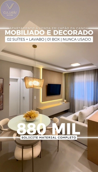 APARTAMENTO À VENDA INFRA COM INFRA , FINAMENTE DECORADO: 27ª foto da galeria de imagens do imóvel