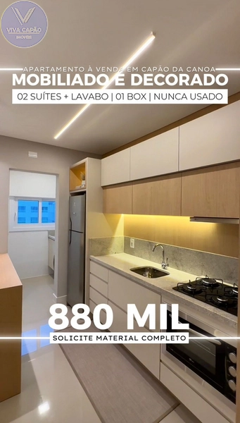 APARTAMENTO À VENDA INFRA COM INFRA , FINAMENTE DECORADO: 29ª foto da galeria de imagens do imóvel