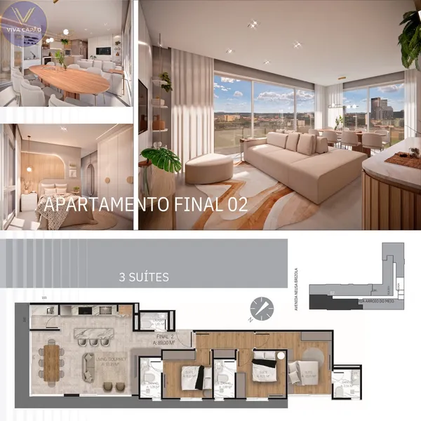 Zaira Residences – Modernidade e Conveniência em Capão da Canoa: 24ª foto da galeria de imagens do imóvel