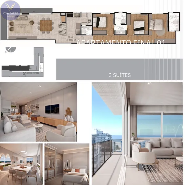 Zaira Residences – Modernidade e Conveniência em Capão da Canoa: 25ª foto da galeria de imagens do imóvel