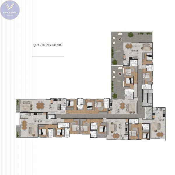 Zaira Residences – Modernidade e Conveniência em Capão da Canoa: 17ª foto da galeria de imagens do imóvel