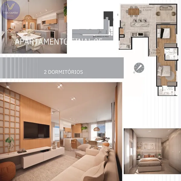 Zaira Residences – Modernidade e Conveniência em Capão da Canoa: 21ª foto da galeria de imagens do imóvel