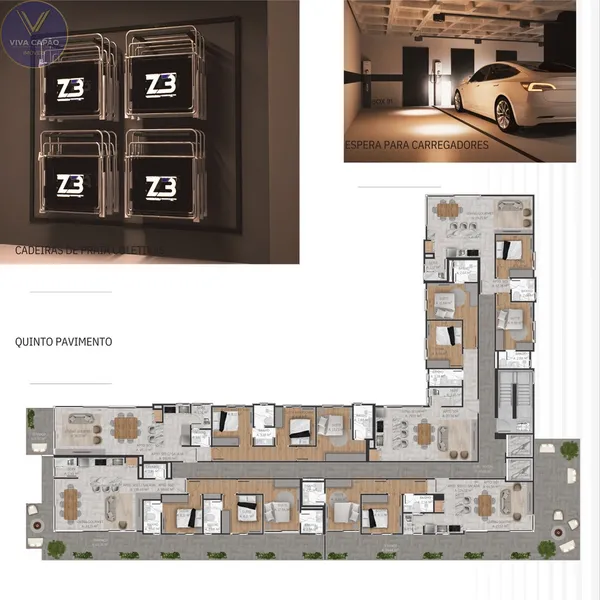 Zaira Residences – Modernidade e Conveniência em Capão da Canoa: 16ª foto da galeria de imagens do imóvel