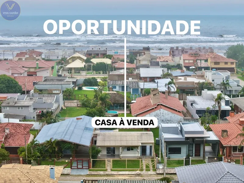 CASA NO CENTRO DE XANGRILA ! 3 quadras do mar!: 2ª foto da galeria de imagens do imóvel