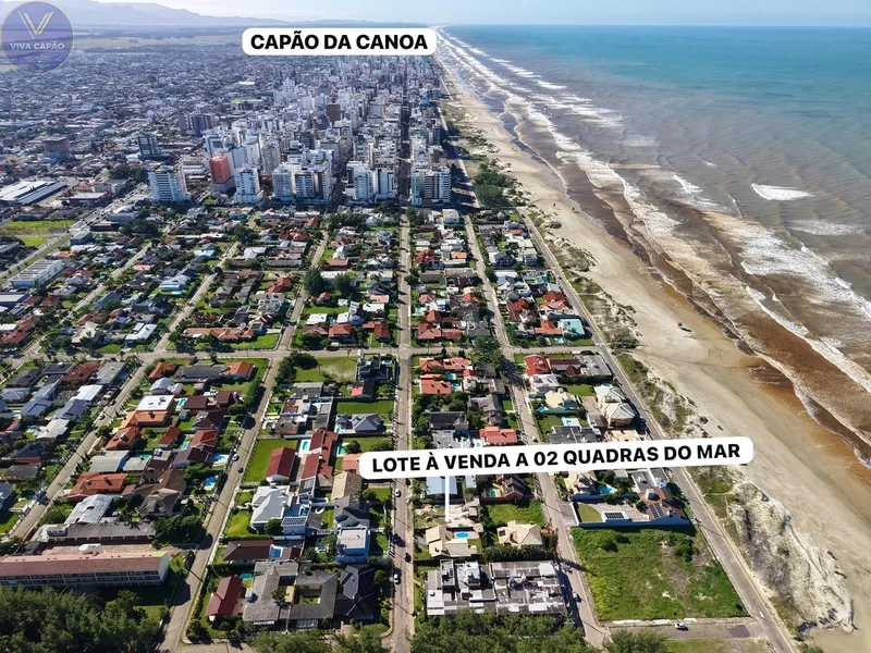 TERRENO 1 1/2 QUADRAS DO MAR EM ATLÂNTIDA ENTRE CAPÃO E ROUBADINHAS!!!: 6ª foto da galeria de imagens do imóvel