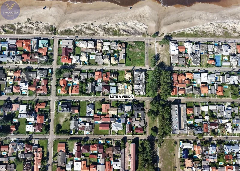 TERRENO 1 1/2 QUADRAS DO MAR EM ATLÂNTIDA ENTRE CAPÃO E ROUBADINHAS!!!: 5ª foto da galeria de imagens do imóvel