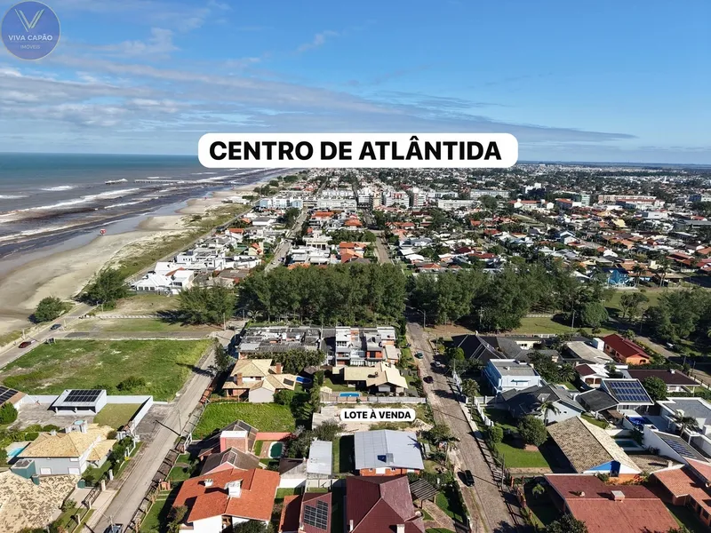 TERRENO 1 1/2 QUADRAS DO MAR EM ATLÂNTIDA ENTRE CAPÃO E ROUBADINHAS!!!: 4ª foto da galeria de imagens do imóvel