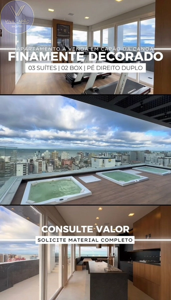 APARTAMENTO A VENDA : PARAGUASSU - CENTRO - ALTO PADRÃO !!!: 31ª foto da galeria de imagens do imóvel