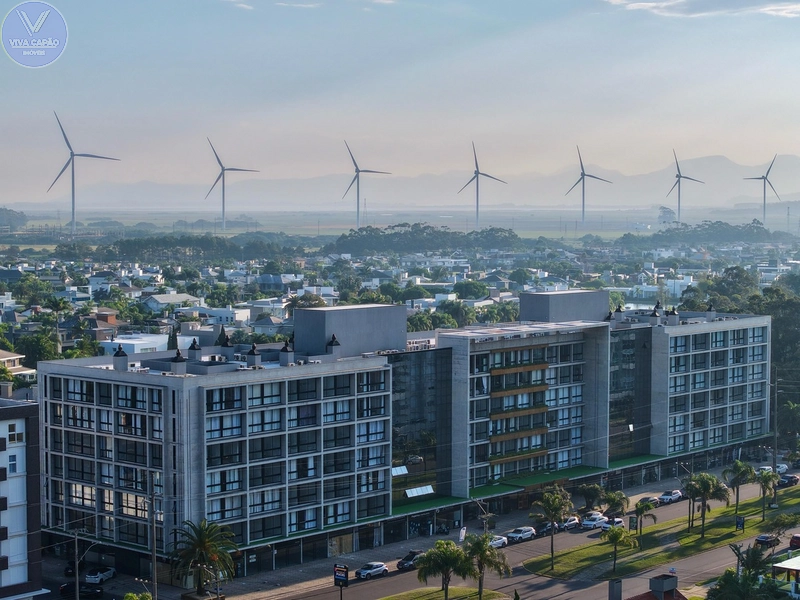 APARTAMENTO DE 2 DORMITÓRIOS C/ SUITE,  DE FRENTE PARA AVENIDA E LIND: 17ª foto da galeria de imagens do imóvel