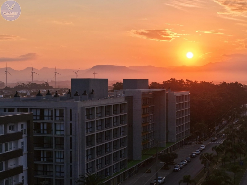 APARTAMENTO DE 2 DORMITÓRIOS C/ SUITE,  DE FRENTE PARA AVENIDA E LIND: 21ª foto da galeria de imagens do imóvel