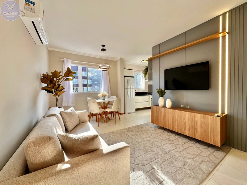 APARTAMENTO À VENDA MOBILIADO E DECORADO