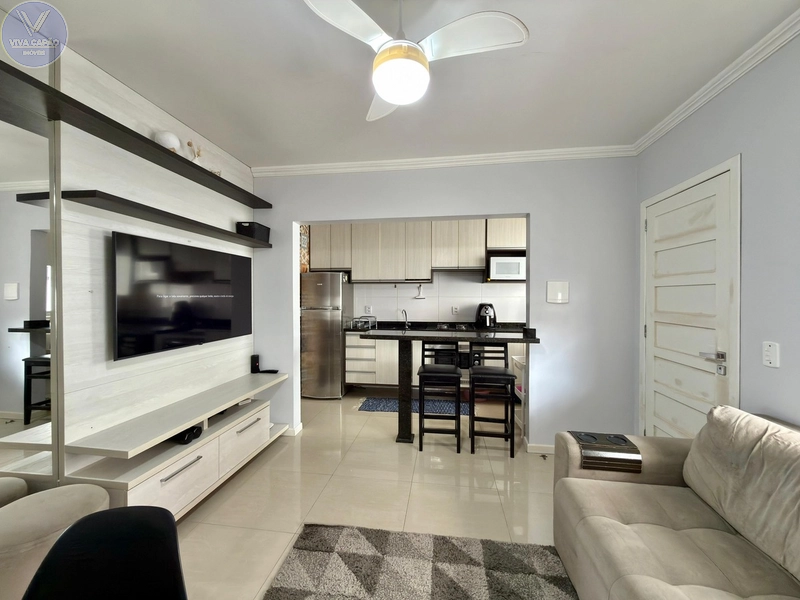 APARTAMENTO À VENDA MOBILIADO SUL/NORTE, COM SACADA !!!