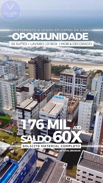 APARTAMENTO À VENDA - PAGAMENTO FACILITADO 20% ATO - SALDO EM 60X: 24ª foto da galeria de imagens do imóvel