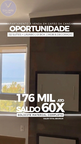 APARTAMENTO À VENDA - PAGAMENTO FACILITADO 20% ATO - SALDO EM 60X: 21ª foto da galeria de imagens do imóvel