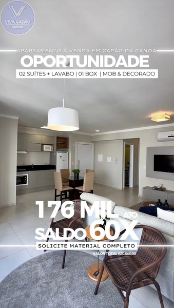 APARTAMENTO À VENDA - PAGAMENTO FACILITADO 20% ATO - SALDO EM 60X: 22ª foto da galeria de imagens do imóvel
