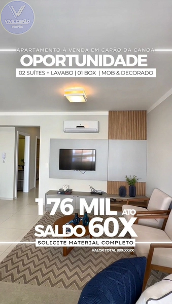 APARTAMENTO À VENDA - PAGAMENTO FACILITADO 20% ATO - SALDO EM 60X: 25ª foto da galeria de imagens do imóvel