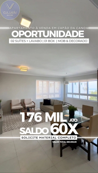 APARTAMENTO À VENDA - PAGAMENTO FACILITADO 20% ATO - SALDO EM 60X: 23ª foto da galeria de imagens do imóvel