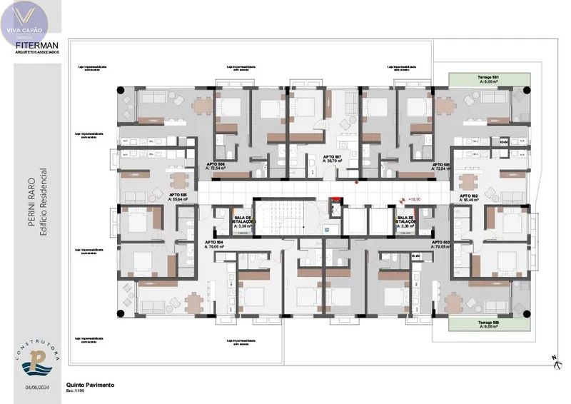 Lançamento do Raro Edifício Residencial com a Viva Capão Imóveis!: 25ª foto da galeria de imagens do imóvel