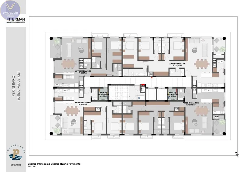 Lançamento do Raro Edifício Residencial com a Viva Capão Imóveis!: 23ª foto da galeria de imagens do imóvel