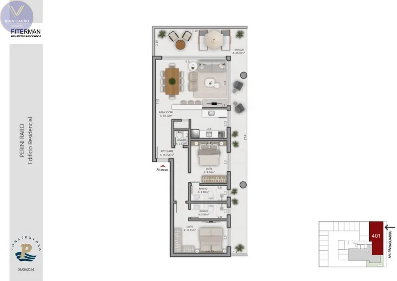 Lançamento do Raro Edifício Residencial com a Viva Capão Imóveis!: 18ª foto da galeria de imagens do imóvel