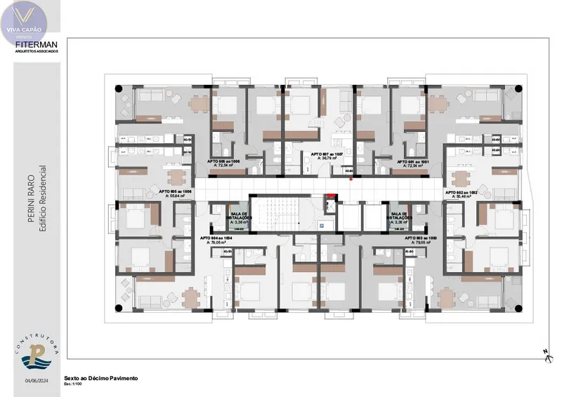 Lançamento do Raro Edifício Residencial com a Viva Capão Imóveis!: 24ª foto da galeria de imagens do imóvel