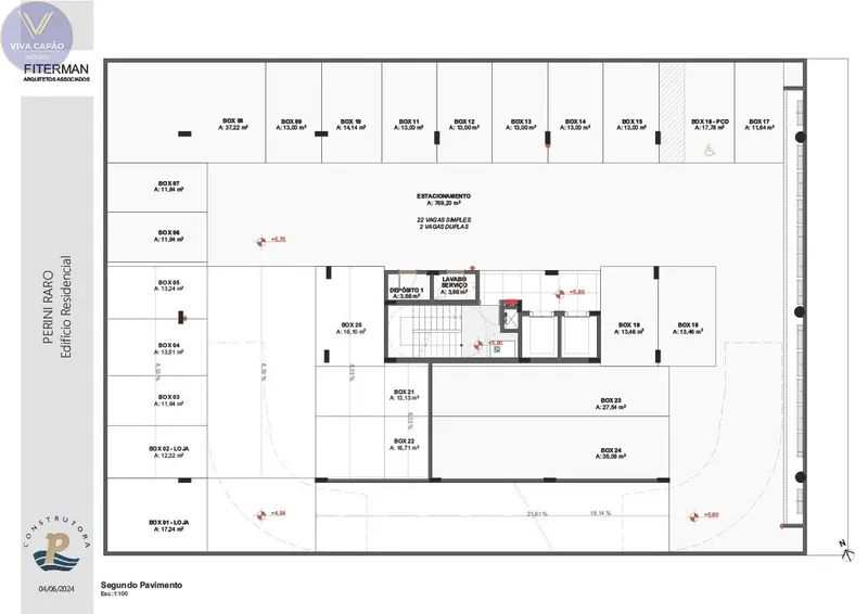 Lançamento do Raro Edifício Residencial com a Viva Capão Imóveis!: 28ª foto da galeria de imagens do imóvel