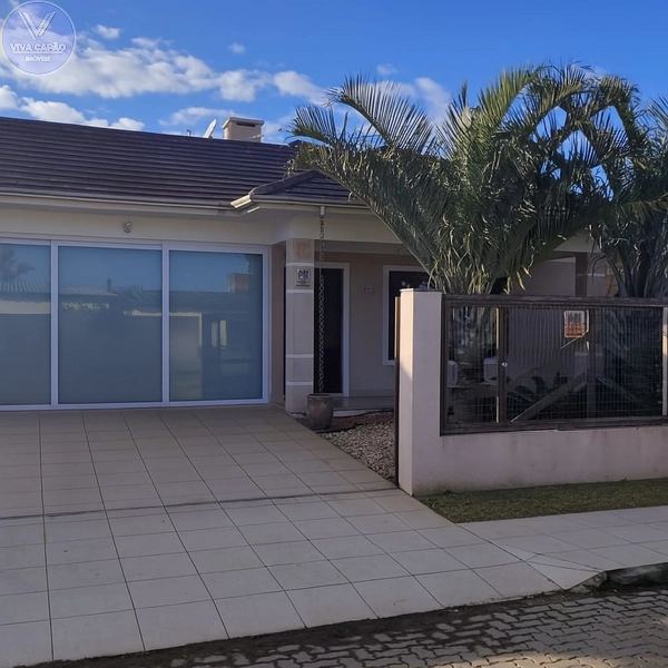 CASA MOBILIADA COM PISCINA E ÁREA GOURMET – EM NOIVA DO MAR