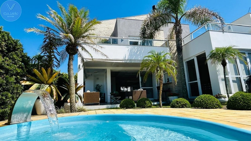 SOBRADO MOBILIADO COM PISCINA – 280M DO MAR, RAINHA DO MAR