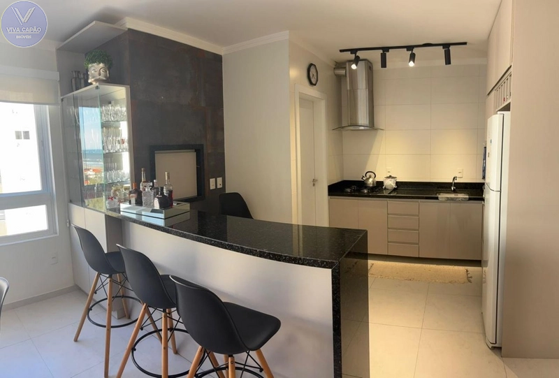 APTO MOBILIADO COM 2 SUÍTES À VENDA – LAS RAMBLAS, NAVEGANTES: 3ª foto da galeria de imagens do imóvel