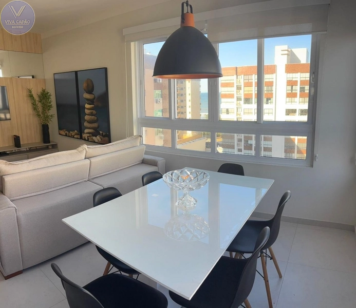 APTO MOBILIADO COM 2 SUÍTES À VENDA – LAS RAMBLAS, NAVEGANTES: 2ª foto da galeria de imagens do imóvel