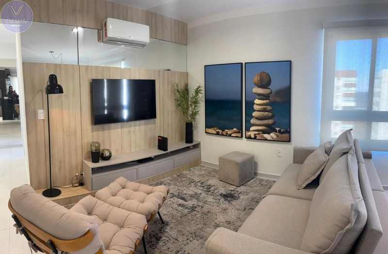 APTO MOBILIADO COM 2 SUÍTES À VENDA – LAS RAMBLAS, NAVEGANTES: 11ª foto da galeria de imagens do imóvel