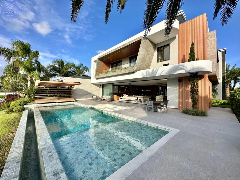 MANSÃO À VENDA  COM VISTA INCRÍVEL  CONDOMÍNIO VELAS DA MARINA