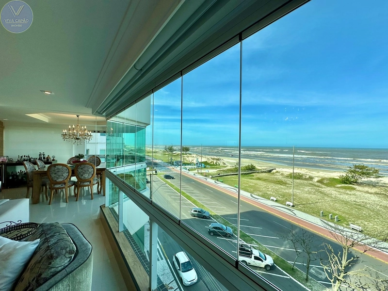 RARIDADE NO MERCADO À VENDA APARTAMENTO COM AMPLA SACADA FRETE MAR: 3ª foto da galeria de imagens do imóvel