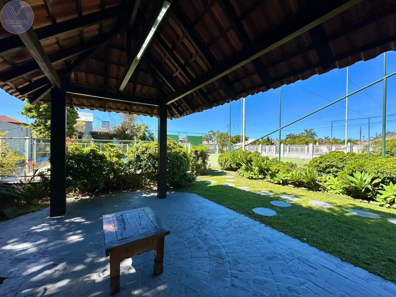 MANSÃO EM ATLÂNTIDA ! COM CAMPO DE FUTEBOL E PSICNIA - 03 TERRENOS: 40ª foto da galeria de imagens do imóvel