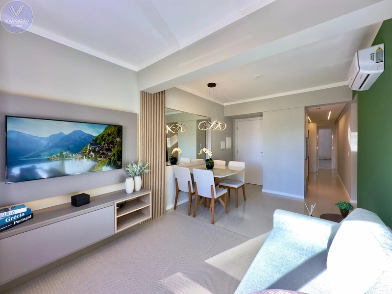 APARTAMENTO REQUINTADO DE 02 DORMITÓRIOS - PERTINHO DO MAR