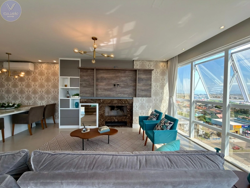 APARTAMENTO COM VISTA PARA O MAR À VENDA EM CAPÃO DA CANOA: 12ª foto da galeria de imagens do imóvel